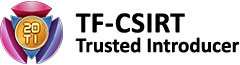 TF-CSIRT Trusted Introducer